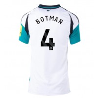 Echipament fotbal Newcastle United Sven Botman #4 Tricou Deplasare 2024-25 pentru femei maneca scurta